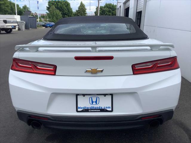 used 2016 Chevrolet Camaro car, priced at $18,785