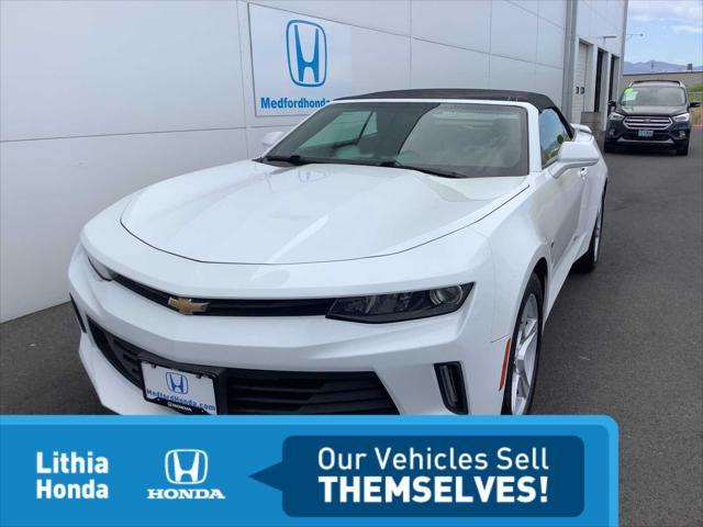 used 2016 Chevrolet Camaro car, priced at $18,785