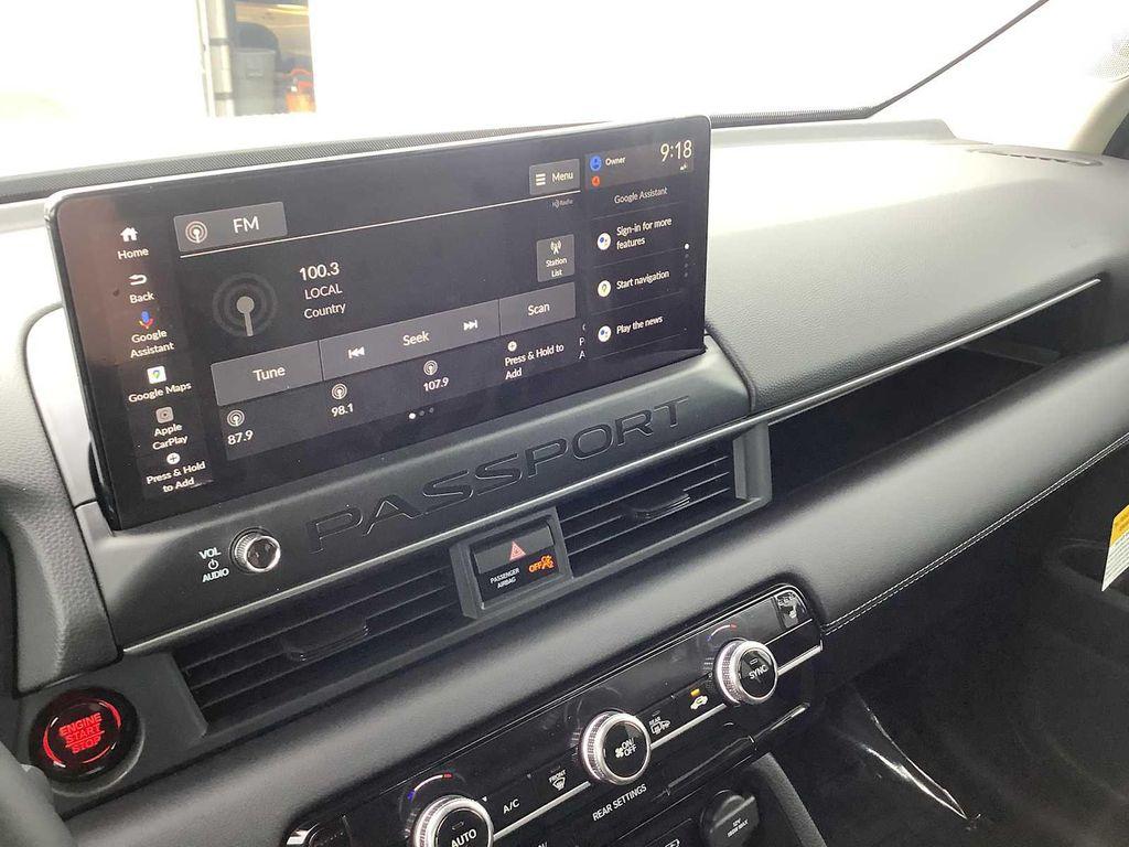 new 2026 Honda Passport car, priced at $45,469