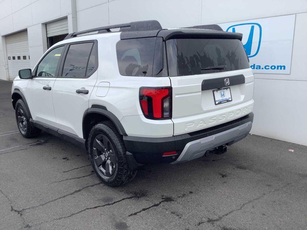 new 2026 Honda Passport car, priced at $45,469