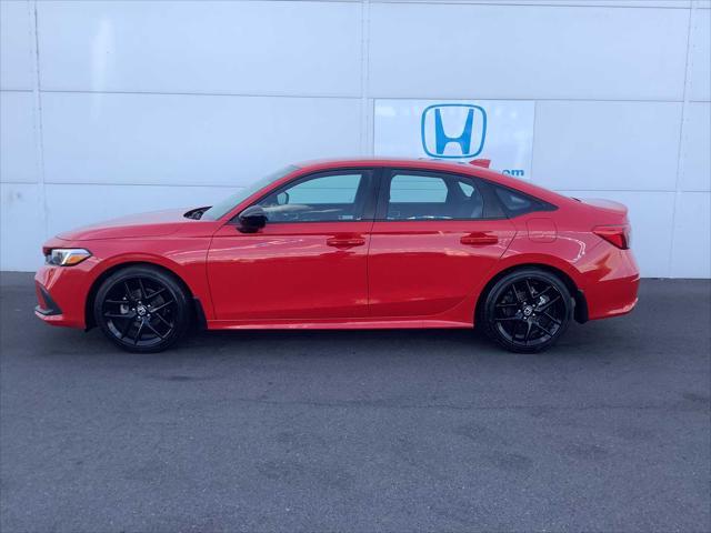 used 2023 Honda Civic car, priced at $25,987