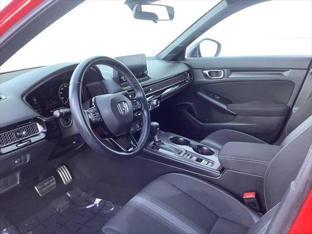 used 2023 Honda Civic car, priced at $25,987