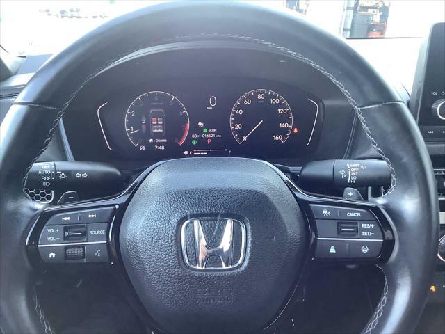 used 2023 Honda Civic car, priced at $25,987