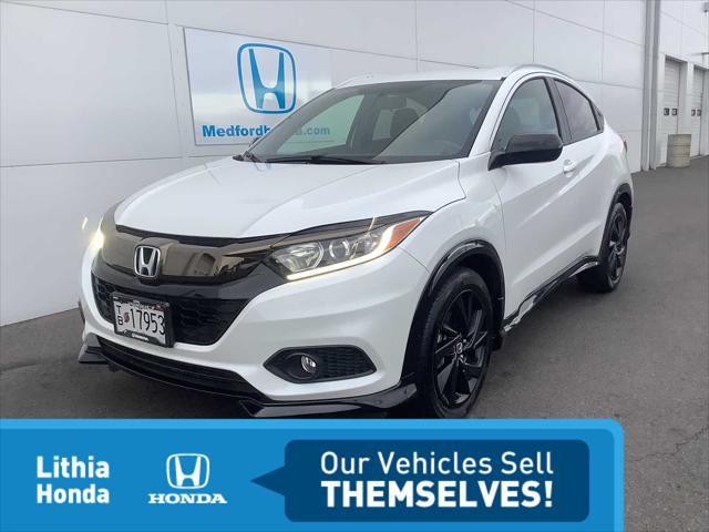 used 2022 Honda HR-V car, priced at $24,642