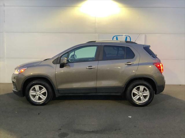 used 2021 Chevrolet Trax car, priced at $19,567