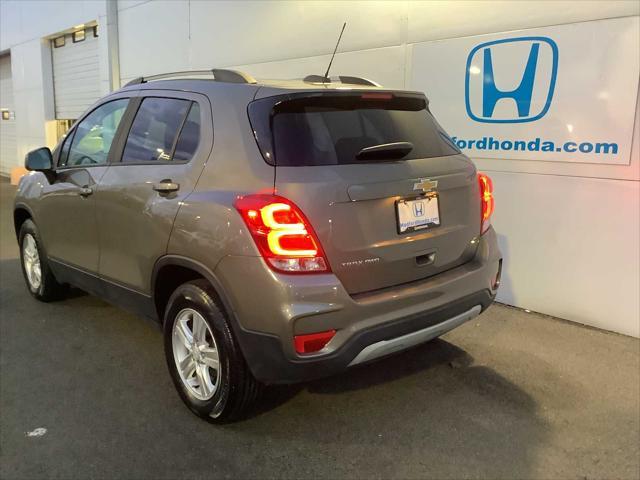 used 2021 Chevrolet Trax car, priced at $19,567