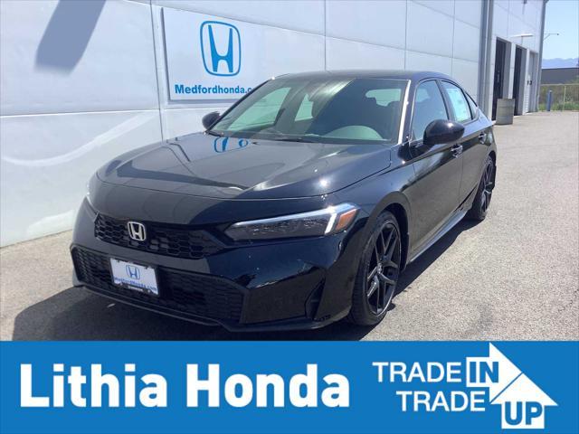 new 2025 Honda Civic car, priced at $28,600