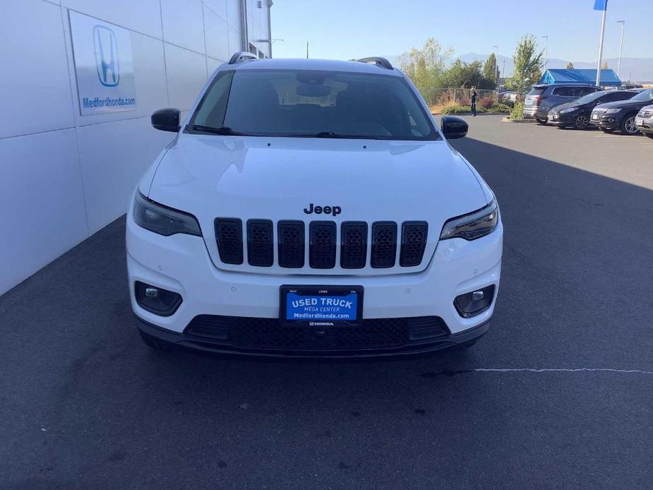 used 2023 Jeep Cherokee car, priced at $26,987