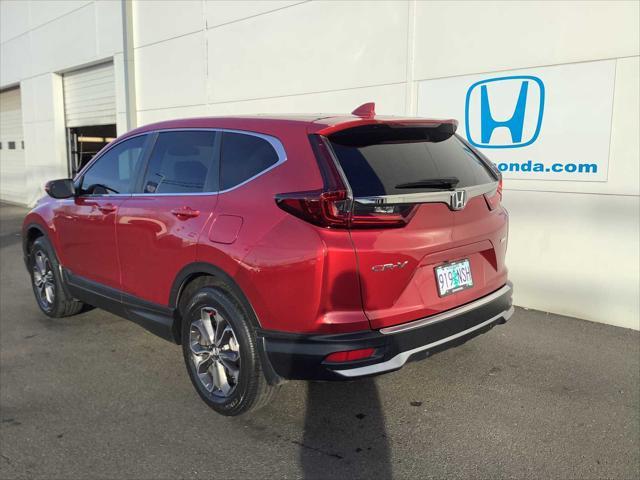 used 2022 Honda CR-V car, priced at $32,985