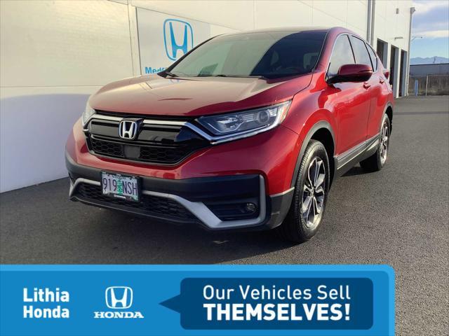 used 2022 Honda CR-V car, priced at $32,985