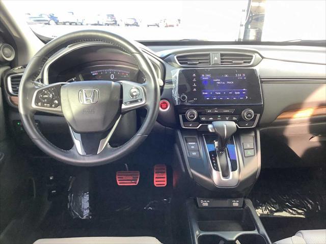 used 2022 Honda CR-V car, priced at $32,985