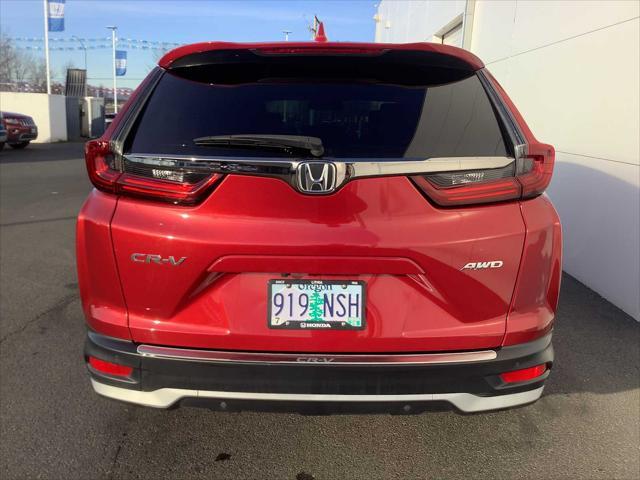 used 2022 Honda CR-V car, priced at $32,985