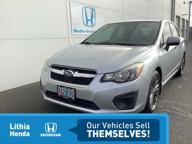 used 2012 Subaru Impreza car, priced at $7,995