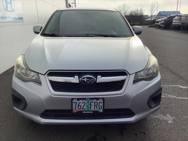 used 2012 Subaru Impreza car, priced at $7,995