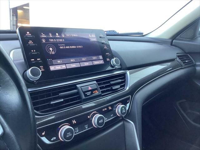used 2021 Honda Accord car, priced at $28,967