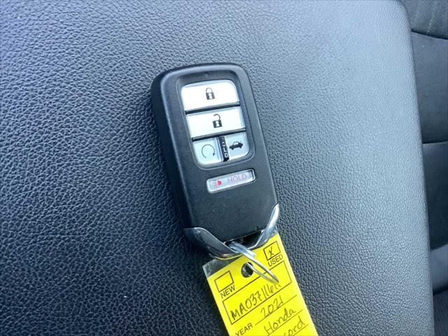 used 2021 Honda Accord car, priced at $28,967