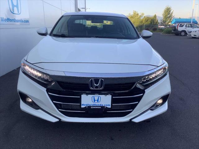 used 2021 Honda Accord car, priced at $28,967