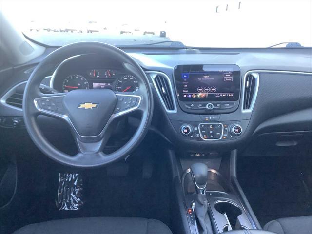 used 2022 Chevrolet Malibu car, priced at $19,587