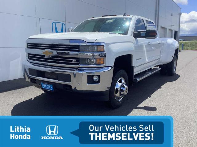 used 2015 Chevrolet Silverado 3500 car, priced at $46,983