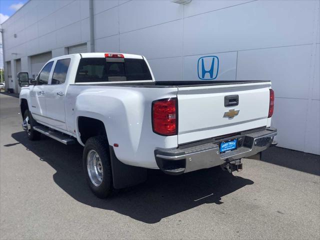 used 2015 Chevrolet Silverado 3500 car, priced at $46,983