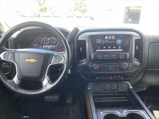 used 2015 Chevrolet Silverado 3500 car, priced at $46,983