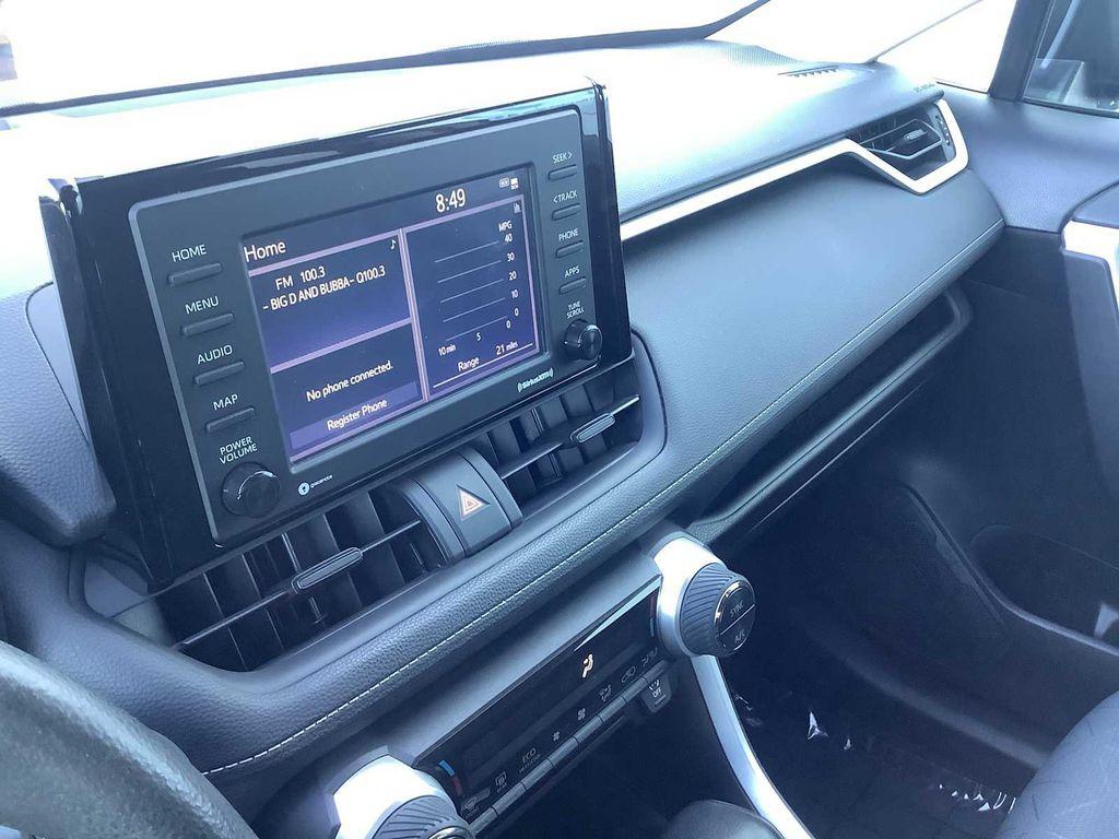 used 2021 Toyota RAV4 car, priced at $25,695