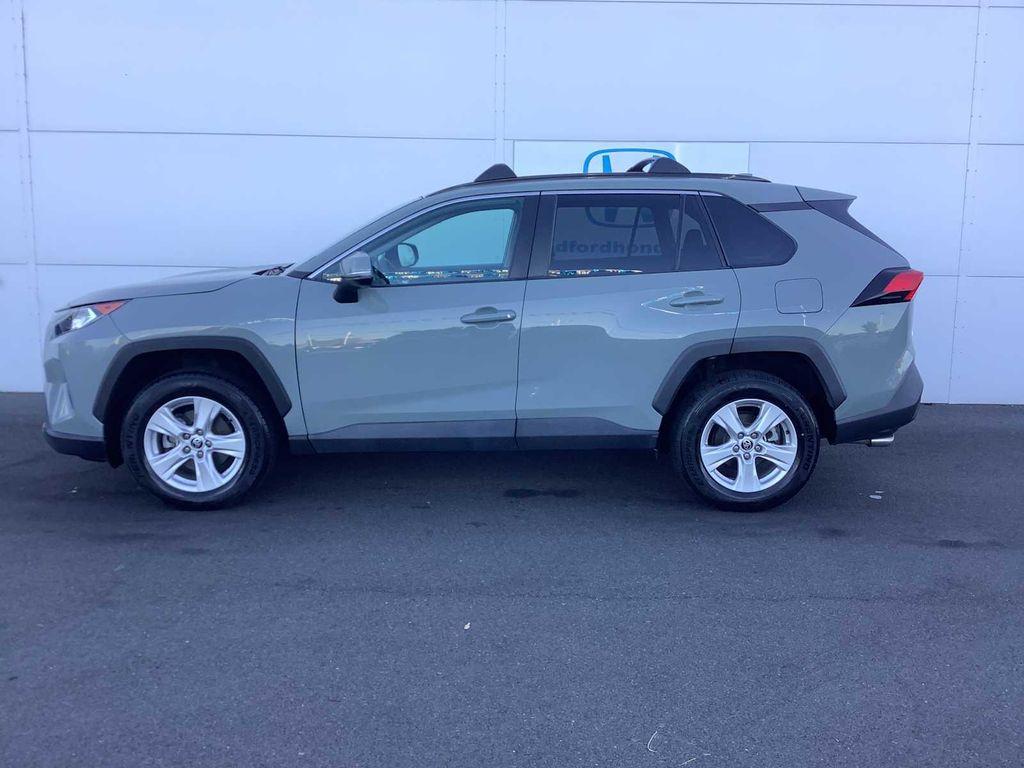 used 2021 Toyota RAV4 car, priced at $25,695