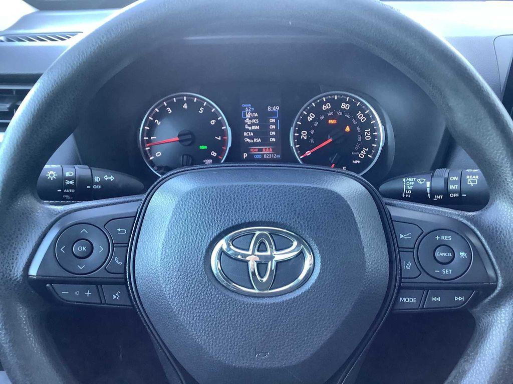 used 2021 Toyota RAV4 car, priced at $25,695