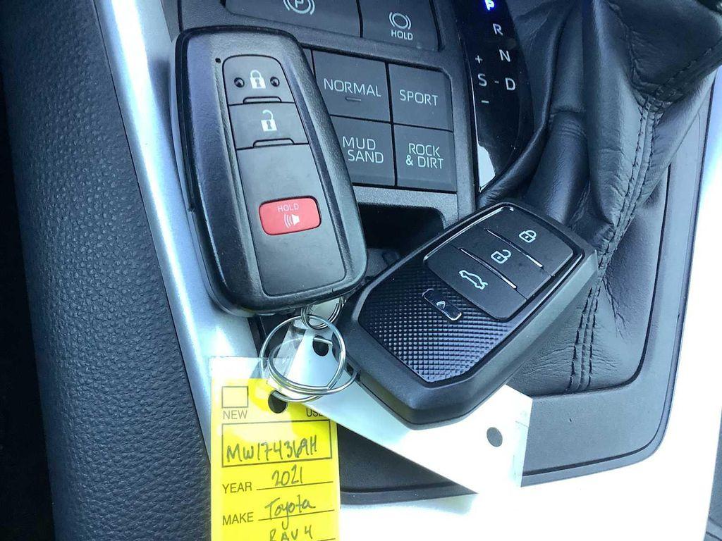 used 2021 Toyota RAV4 car, priced at $25,695