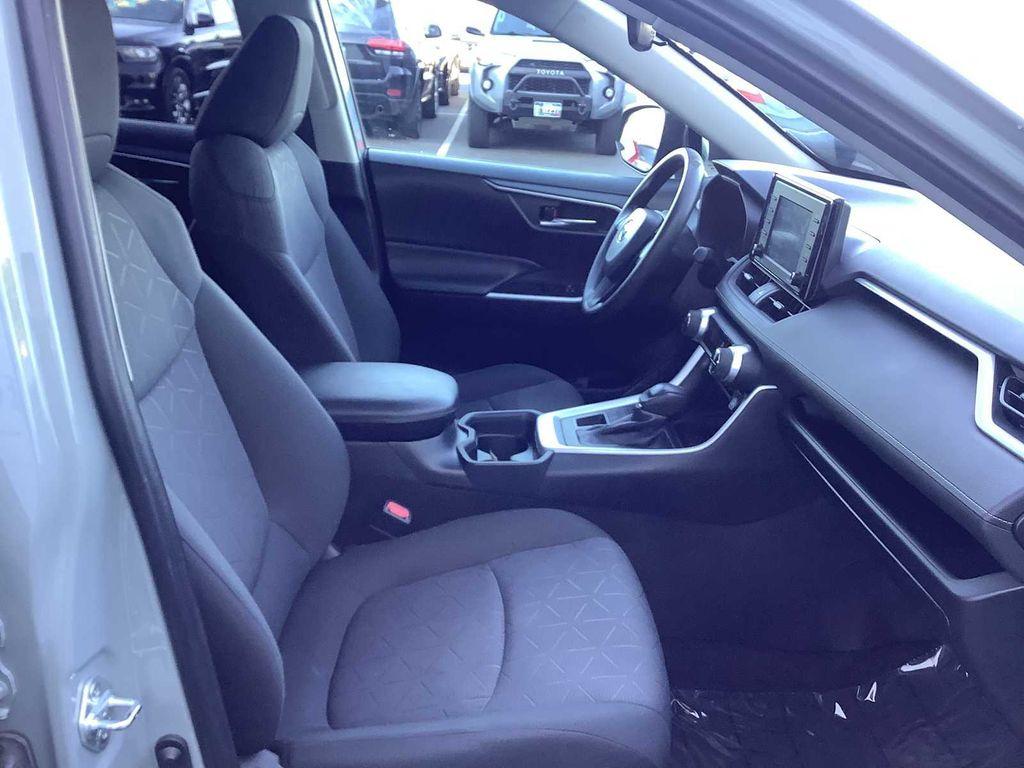 used 2021 Toyota RAV4 car, priced at $25,695