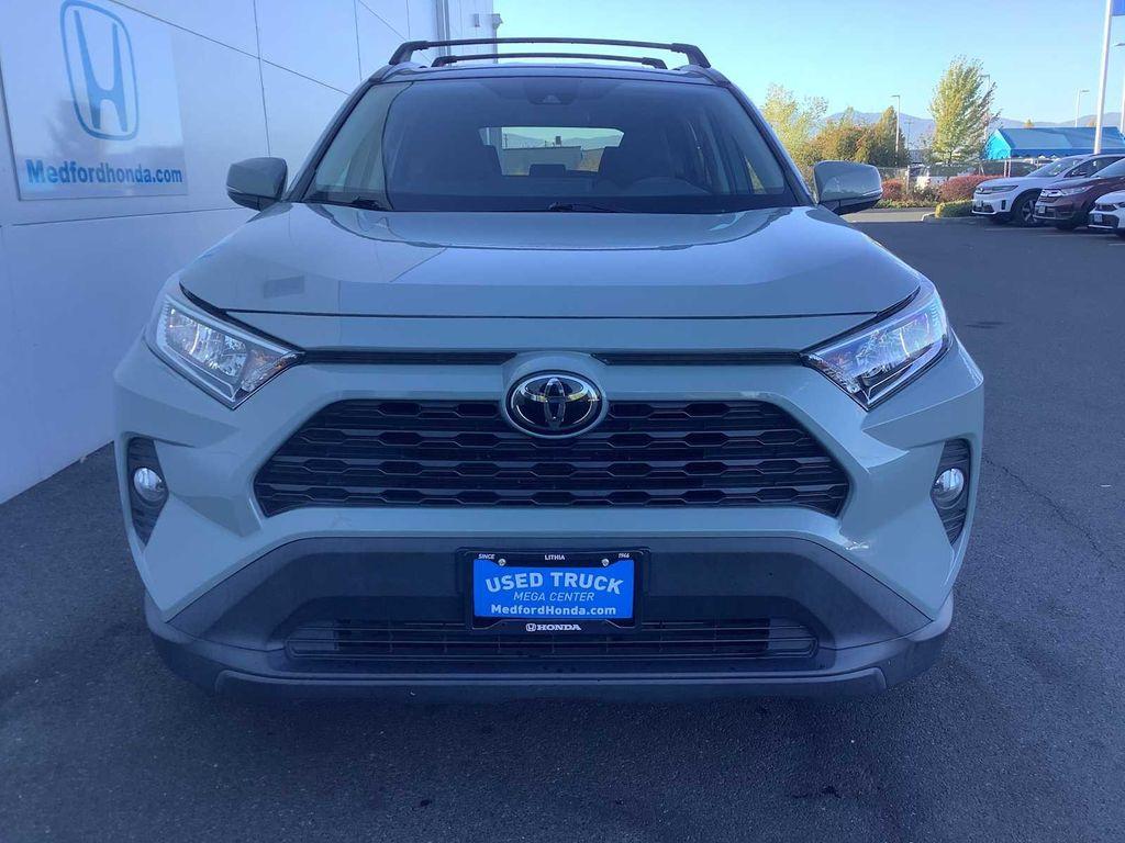used 2021 Toyota RAV4 car, priced at $25,695