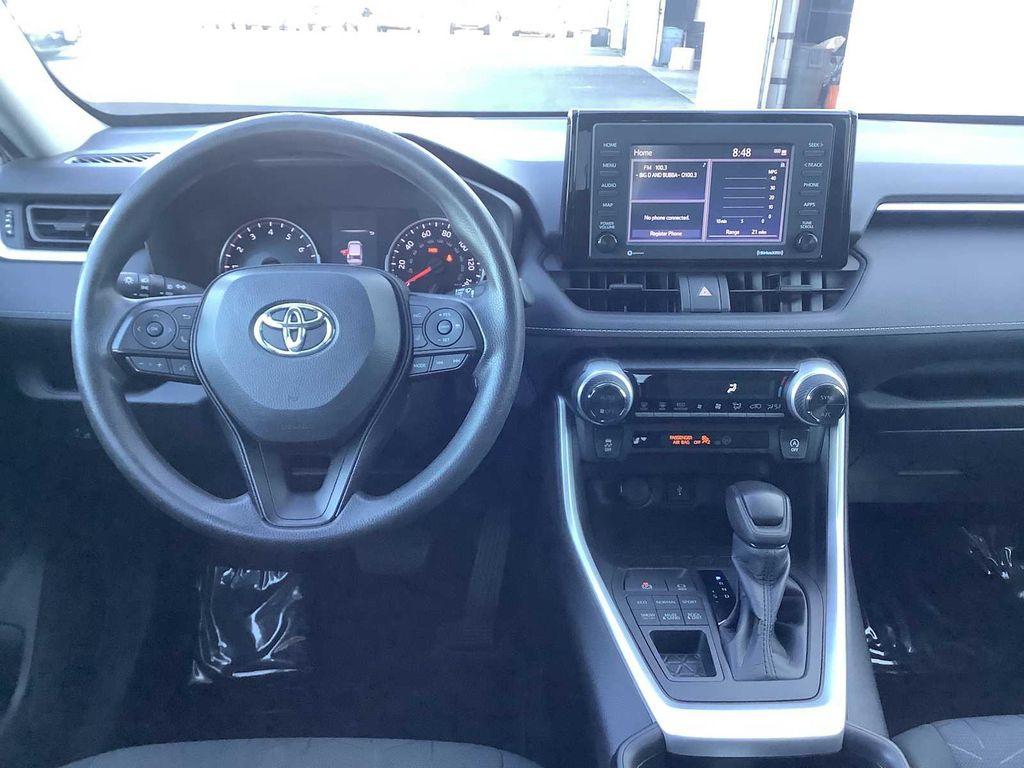 used 2021 Toyota RAV4 car, priced at $25,695
