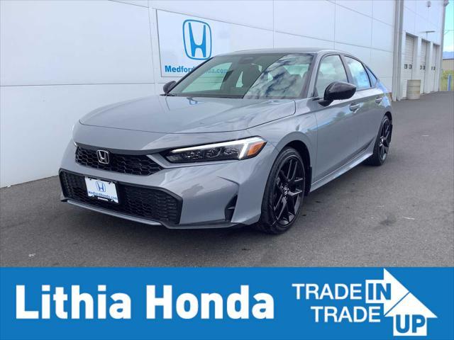 new 2025 Honda Civic Hybrid car, priced at $30,555