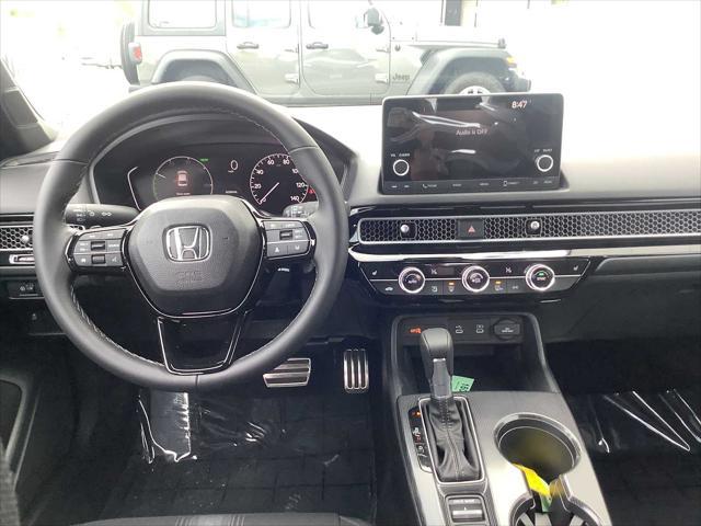 new 2025 Honda Civic Hybrid car, priced at $30,555