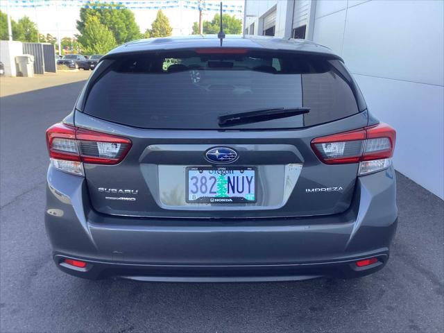 used 2022 Subaru Impreza car, priced at $20,967