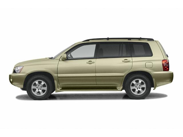 used 2002 Toyota Highlander car