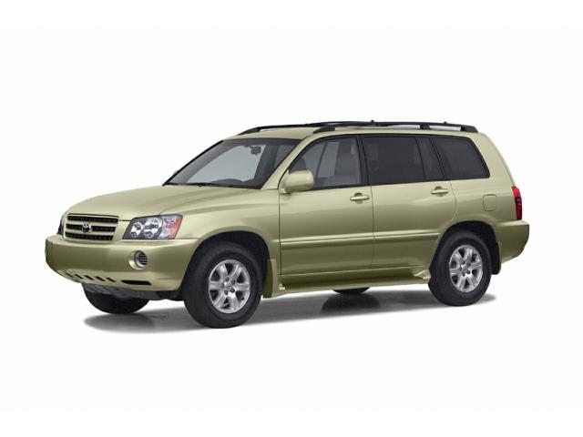 used 2002 Toyota Highlander car