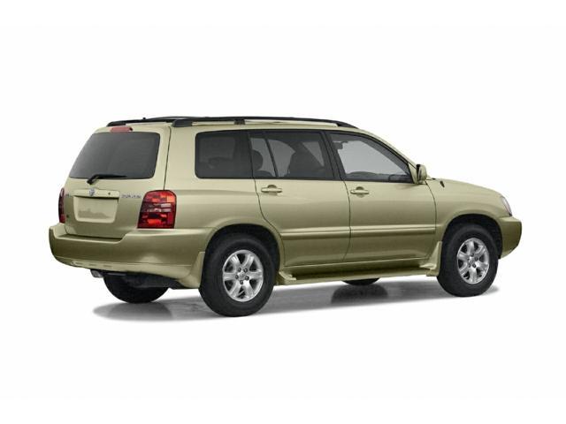 used 2002 Toyota Highlander car