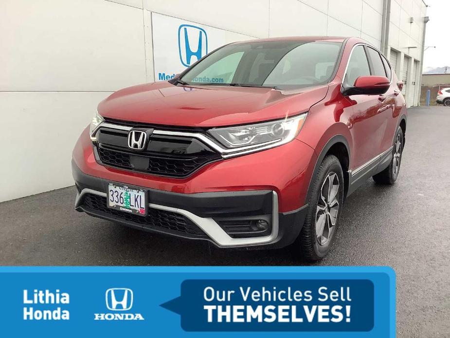 used 2022 Honda CR-V car, priced at $29,987