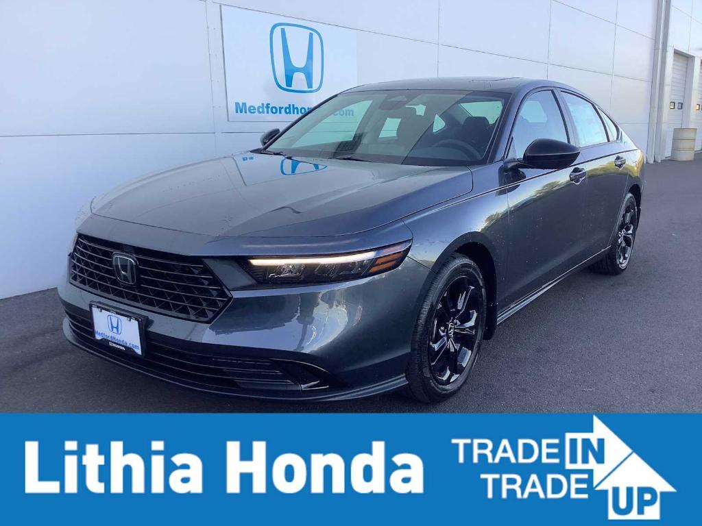new 2025 Honda Accord car, priced at $30,275