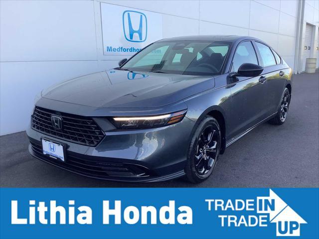 new 2025 Honda Accord car, priced at $30,275