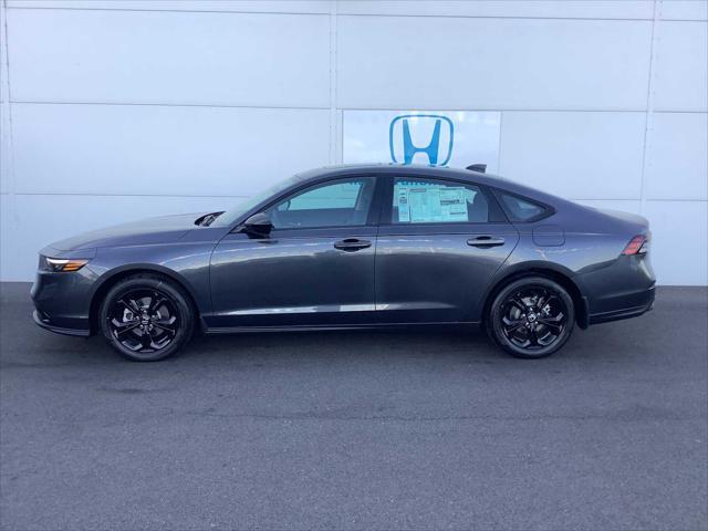 new 2025 Honda Accord car, priced at $30,275