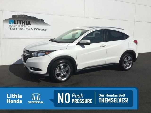 used 2017 Honda HR-V car