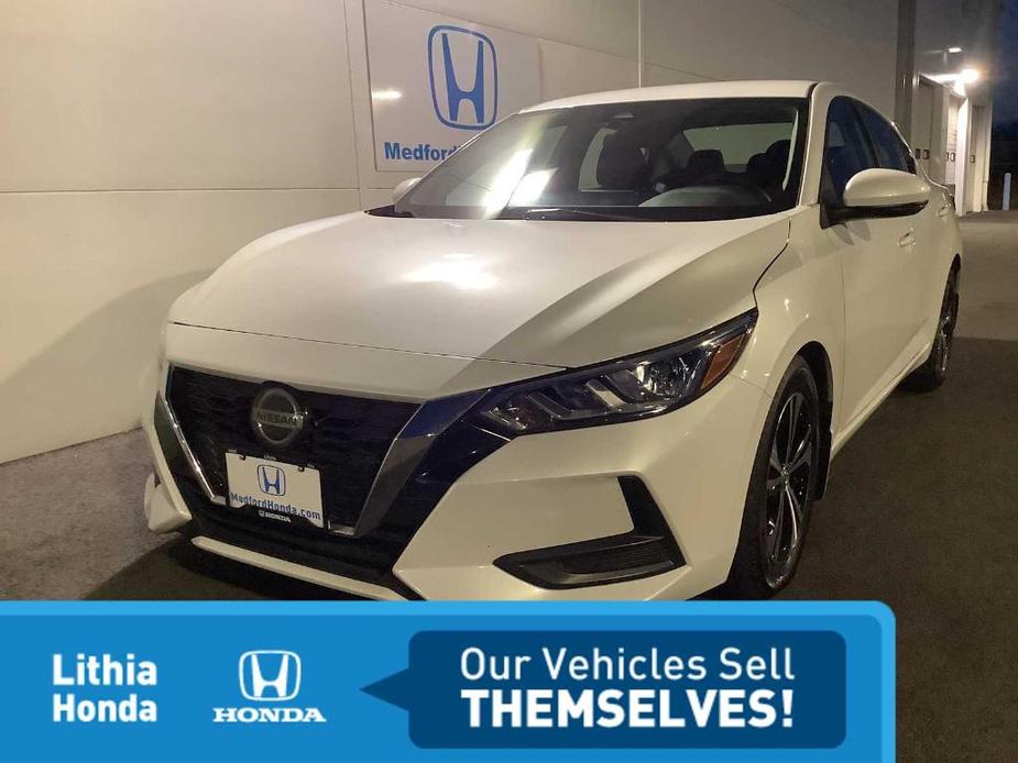 used 2020 Nissan Sentra car, priced at $18,979