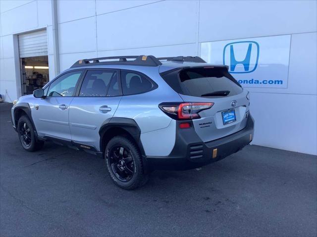 used 2022 Subaru Outback car, priced at $34,987