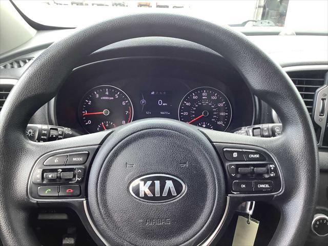 used 2018 Kia Sportage car, priced at $14,987