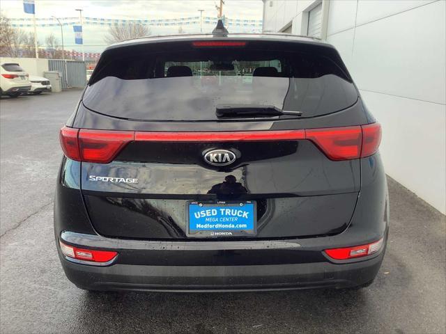 used 2018 Kia Sportage car, priced at $14,987