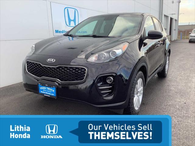 used 2018 Kia Sportage car, priced at $14,987