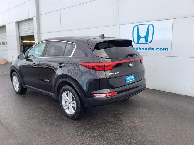 used 2018 Kia Sportage car, priced at $14,987