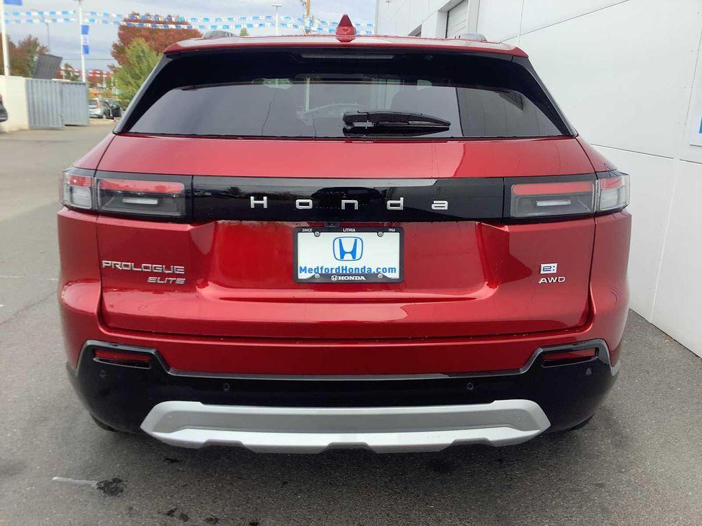 new 2025 Honda Prologue car, priced at $55,075